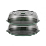 Food Splatter Lid Keep Food Dustproof Protector Heat Seal Kitchen Utensils Cooking Tools