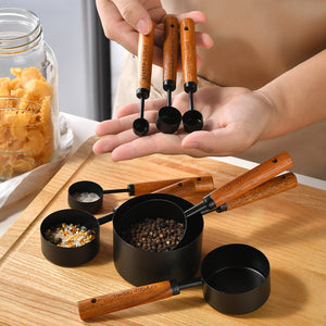 Stainless Steel Measuring Cup Measuring Spoon Home Baking Measuring Spoon Measuring Measuring Spoon Tool Suit