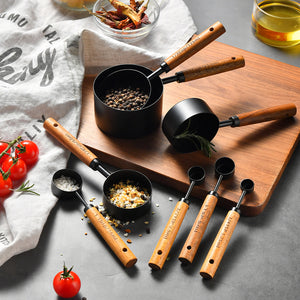 Stainless Steel Measuring Cup Measuring Spoon Home Baking Measuring Spoon Measuring Measuring Spoon Tool Suit