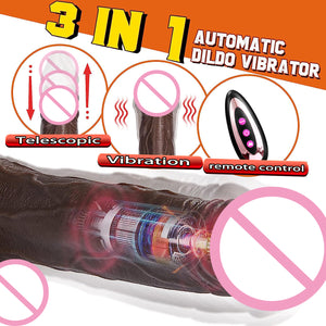 Electric Realistic Sex Product Silicone Women's Sex Products