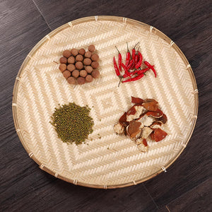 Drying Tray Handmade Bamboo Products Storage Bamboo Products Decorative Sieve