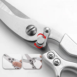 Stainless Steel Multi-purpose Kitchen Scissors