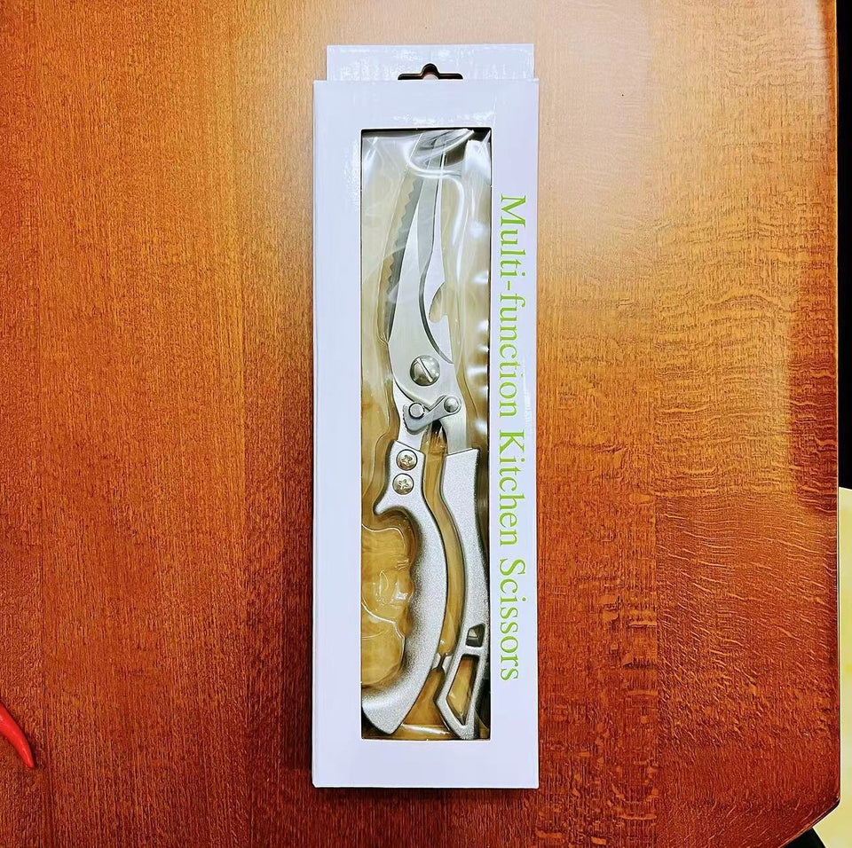 Stainless Steel Multi-purpose Kitchen Scissors